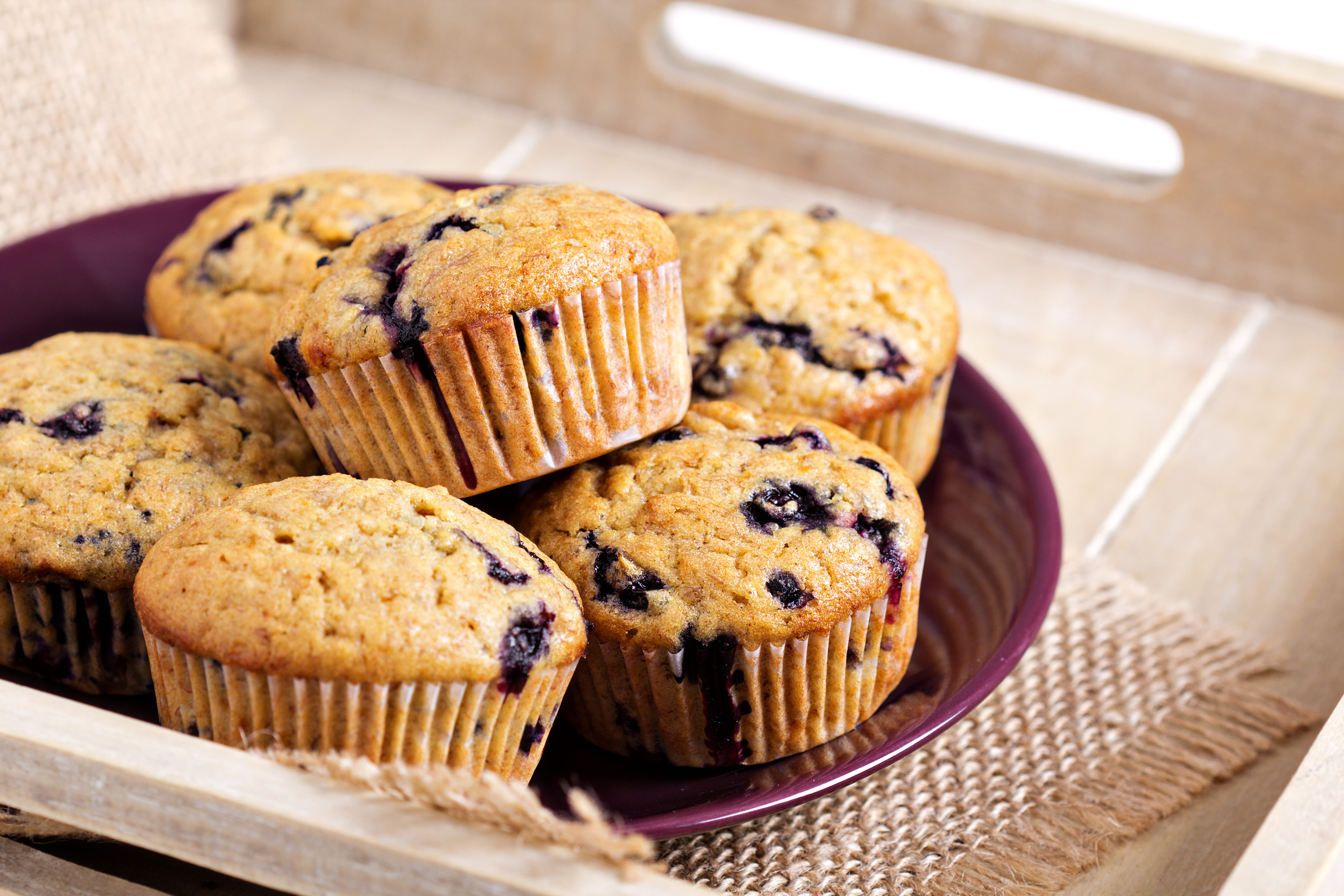 blueberry muffin