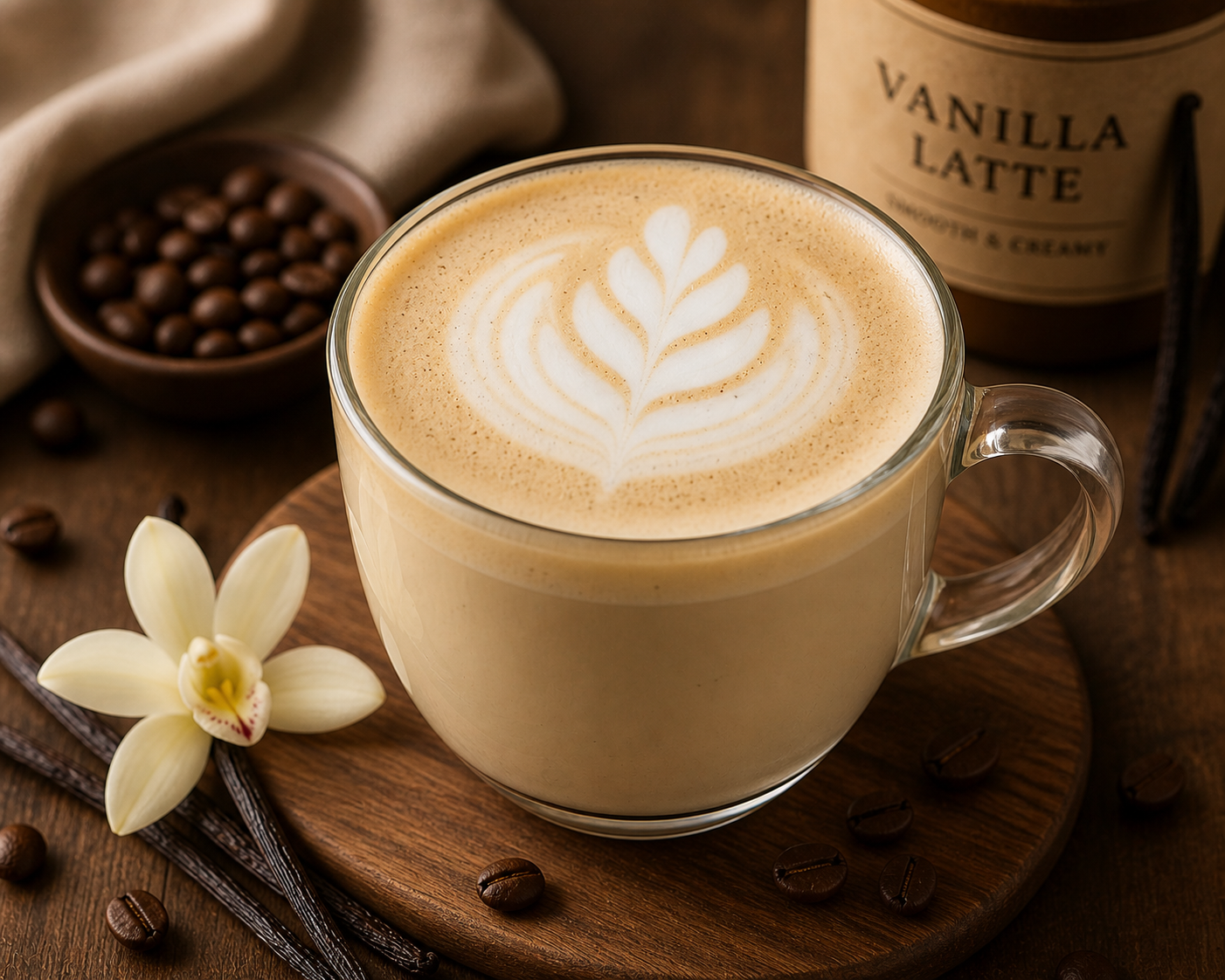 vanilla latte